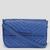 Bolsa Mini Bag Santa Lolla Matelassê Alça Transversal Feminina Azul escuro