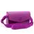 Bolsa Mini Casual Feminina Pvc Alça Ajustável Transversal Moleca 50021.1 Fúcsia