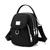 Bolsa Mini Crossbody Transversal Pequena Ombro Impermeável Preto