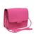 Bolsa Mini Feminina Alça Transversal Irene Essencial Elegante Bolsa Compacta para Mulheres Modernas Rosa