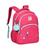 Bolsa Mochila escolar Costas Rebecca Bonbon Escolar Faculdade Juvenil feminina notebook Rosa