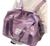 Bolsa Mochila Feminina de Ombro Trabalho Viagem Espaçosa Top  Semi Impermeável Resistente Faculdade Academia  Roxo