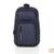 Bolsa Mochila Masculina Diagonal Transversal Ombro Azul