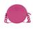 Bolsa moleca feminina redonda puro estilo 50006.5 Pink