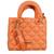 Bolsa Moleca Feminina Satchel PVC Texturizada 50044.1 Laranja intense