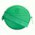 Bolsa Moleca Original Lancamento Virginia Transversal Redonda Casual Dia A Dia Elegante Estilo Verde