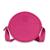 Bolsa Moleca Original Lancamento Virginia Transversal Redonda Casual Dia A Dia Elegante Estilo Pink
