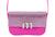 Bolsa Moleca Pocket Transversal Pequena Feminina 50026.2 Pink