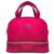 Bolsa Necessaire Lancheira Mão Compacta Moda Blogueira Premium Alta Qualidade Tecido Reforçado Moderna Casual Esportiva Rosa Pink