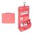 Bolsa Necessaire Organizadora Bolsa De Viagem Para Objetos de Higiene Pessoal Com Divisória Cabide Gancho Estampado Pink