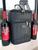 Bolsa Para 4 Garrafas Porta Vinho Wine Bag Cooler Cerveja Gin Champanhe Termica - PV4 - VÁRIAS CORES BLACK