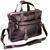 Bolsa Pasta Notebook Grande Couro Masculino Maleta Executiva Preto