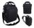 Bolsa Pasta Tiracolo Transversal Notebook 14 Pol Resistente  Preto