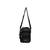 Bolsa Pasta Unisex Pequena Nylon Tiracolo Trasnversal Preto