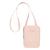 Bolsa Petite Jolie Pequena Cross Recolorir Alça Lateral Nude