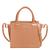 Bolsa Petite Jolie PJ5214ll Caramelo