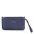 Bolsa Pien Clutch Retengular Pequena Feminina Azul