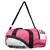 Bolsa Porta Chuteira Tênis Academia Treino Futebol Esporte Várias Cores Rosa, Branco