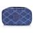 Bolsa Porta Lingerie Desenho Geométrico - Jacki Design Azul