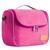 Bolsa Porta Marmita Alimentos Congelados Quentes Lanches Alça Transversal Reforçada Ziperes Resistentes Necessaire Leve Rosa pink