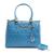 Bolsa quadrada de mão varias cores com alça ajustavel moderna bom preço imperdivel envio rapido Azul