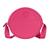 Bolsa Redonda Moleca Tiracolo 50006 Feminina Pink gloss