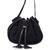 Bolsa Saco Feminina de Couro 8059 Preto