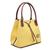 Bolsa Saco Grande Casual Forrada Super Moderna Amarelo