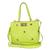 Bolsa Sacola Feminina Mini Bag Tote Tira Colo Transversal Fluor