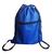 Bolsa Sacola Para Costas Lisa Esportiva Academia Azul