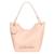 Bolsa Sacola Petite Jolie Feminina Grande com Porta Moedas Nude new