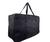 Bolsa Sacolao Nylon Sacoleira Transporte Compra 76X48X28 Preto