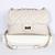 Bolsa Sagga Couro Matelassê 397 Off white