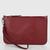 Bolsa Santa Lolla Clutch Risco Feminina Vinho