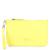 Bolsa Santa Lolla Clutch Risco Feminina Amarelo