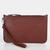 Bolsa Santa Lolla Clutch Risco Feminina Marrom