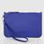 Bolsa Santa Lolla Clutch Risco Feminina Azul escuro