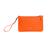 Bolsa Santa Lolla Clutch Risco Feminina Laranja escuro