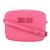 Bolsa Santa-Lolla Feminina Borracha Risco Tiracolo Pequena Pink