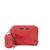 Bolsa Santa Lolla Mini Bag + Carteira e Porta Moedas Feminina  Vermelho