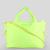 Bolsa Santa Lolla Mini Tote Nylon Feminina Verde claro