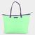 Bolsa Santa Lolla Shopper Color Feminina Verde claro