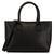 Bolsa Satchel Média Básica WJ Acessórios 45650 Preto