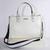 Bolsa Satchel Tressê Wj 45528 Branco