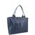 Bolsa Shopper Isabel em Couro Bauarte  Azul escuro