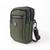 Bolsa Shoulder Bag Masculino Feminina Transversal De Lado Bolsinha de Ombro Pochete Crossbody Unissex - 8821 Verde