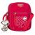 Bolsa Snoopy Transversal Pequena Feminina SP2850 em Nylon Pink