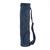 Bolsa tapete de yoga de 70 cm ou 60 cm porta mat estampa OM impermeável ajustável e com bolsos bodhi Azul escuro