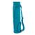 Bolsa tapete de yoga de 70 cm ou 60 cm porta mat estampa OM impermeável ajustável e com bolsos bodhi Petróleo