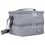 Bolsa Térmica 2 Andares Feminina Masculina Porta Marmita 403 Cinza